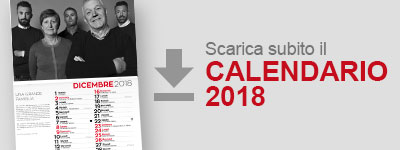 Scarica il Calendario 2018