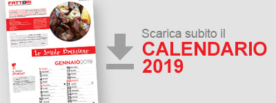Scarica il Calendario 2019